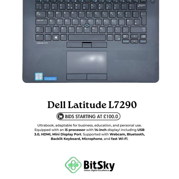 Latitude E7470